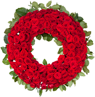 Circle Of Love - Garden Roses (400x400)