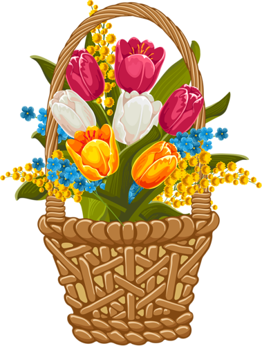 Content - Kinds Of Flower Pot Clipart (379x500)