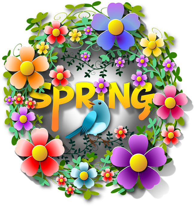Floral Christmas Cliparts 17, Buy Clip Art - Le Printemps Nouveau (1280x1280)