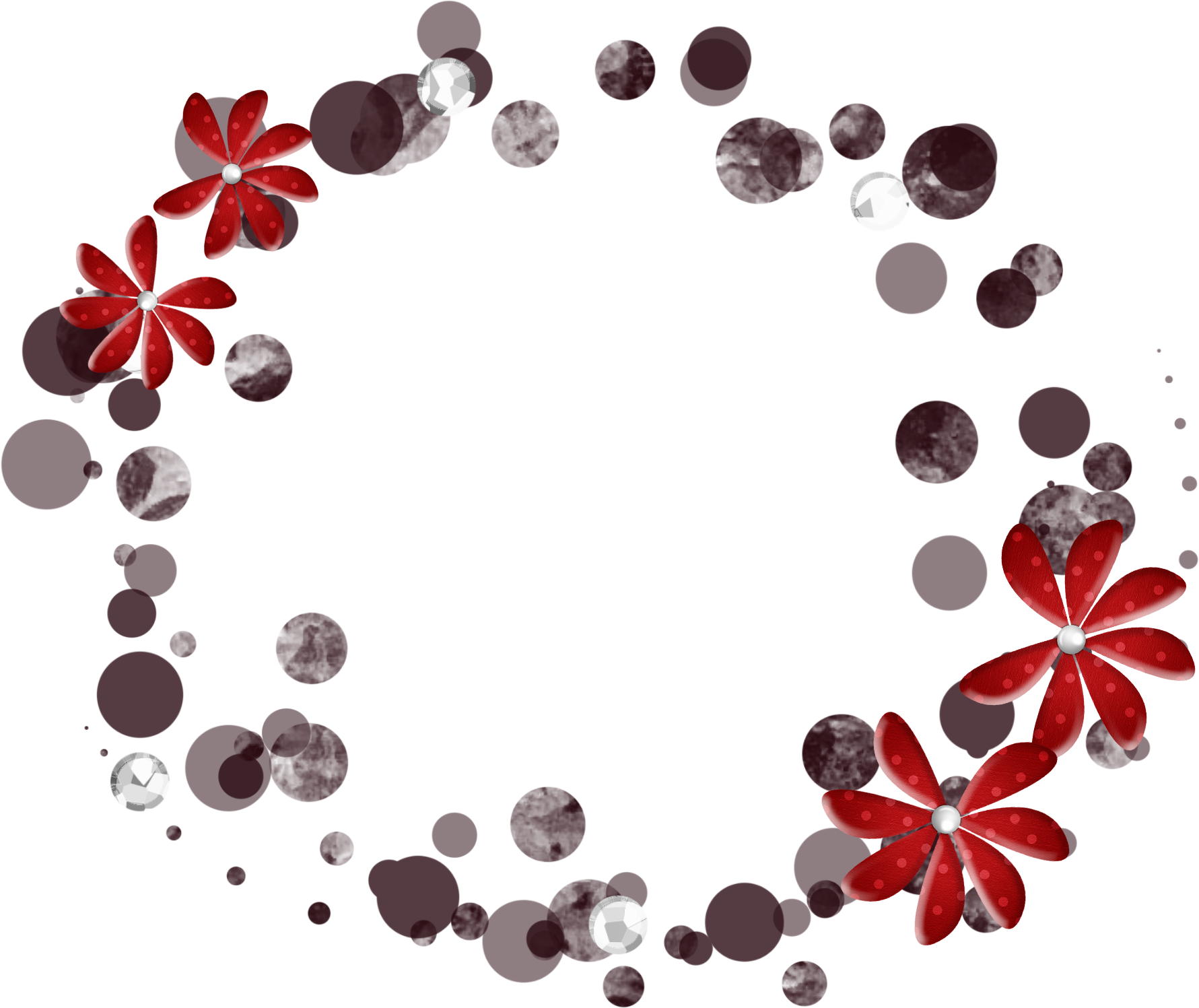 Flower Petal Circle - Imagenes Bonitas En Png (1781x1497)