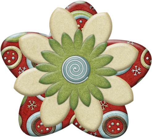 12 Days Of Christmas - Artificial Flower (500x458)