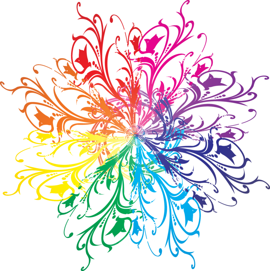 Circle Floral - Circle Floral (900x902)