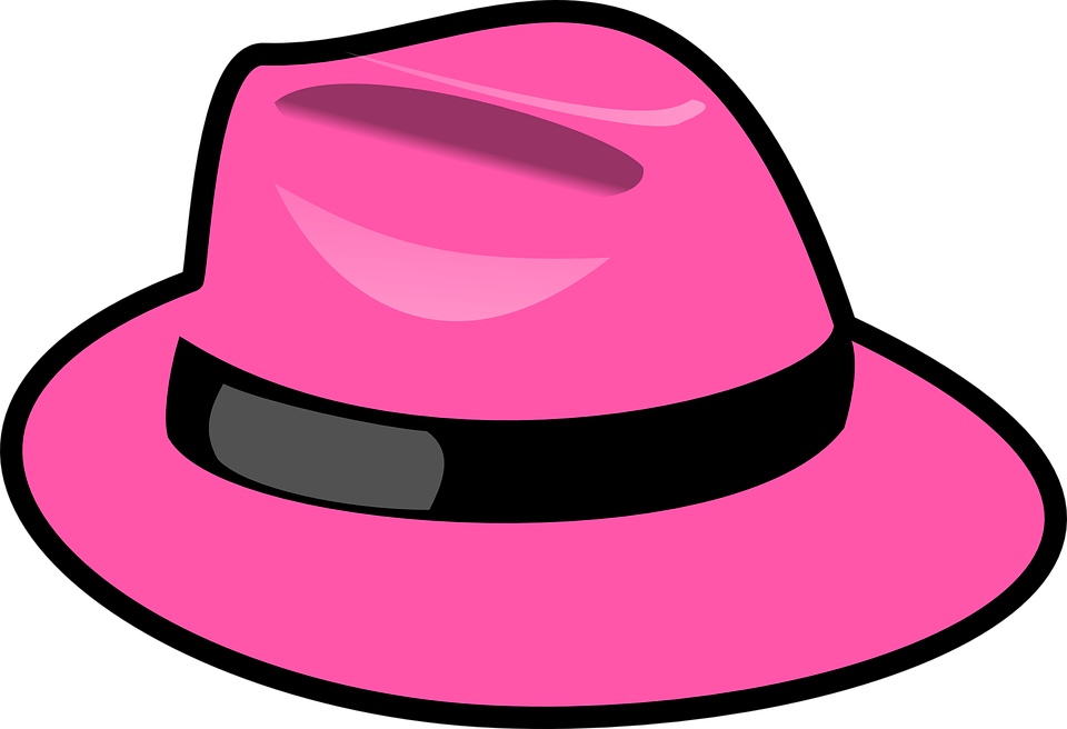 Baseball Hat Clipart 29, Buy Clip Art - Pink Hat Clipart (960x656)