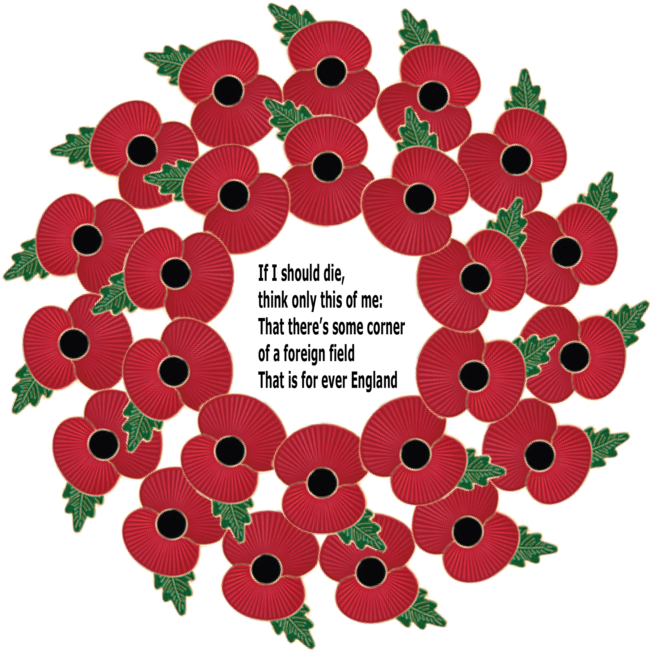 Poppies - Circle (2105x2093)