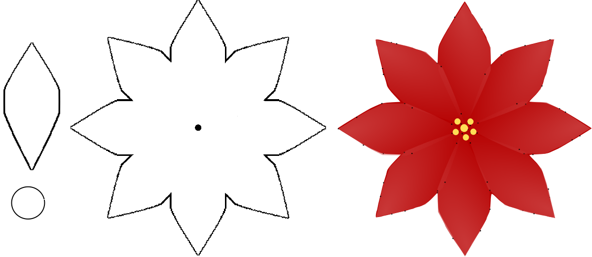 Christmas Poinsettia Pictures - Keep Calm Tomorrow Is My Sister Birthday (1200x521)