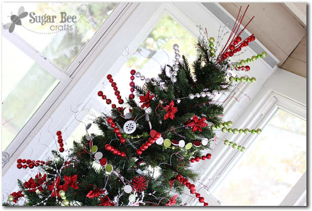 Baubles Sticking Out, I Used A Bunch Of These Glittery - Christmas Ornament (648x432)