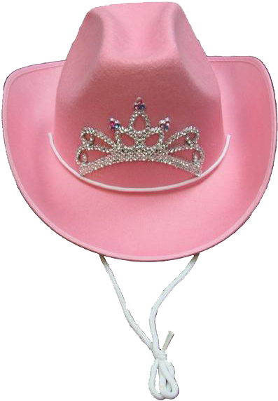 Dazzling Toys Cowboy Cowgirl Pink Hat Child Country - Parris Cowgirl Playset - Pink Cowgirl Hat, Western (400x579)