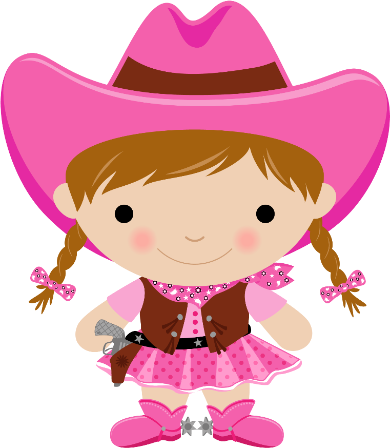 Explore Cowgirl Baby Showers, Cowgirls And More - Cowgirl Clip Art (900x900)