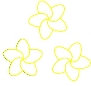 Frangipani Clipart - Clipart Library - Wedding (360x593)