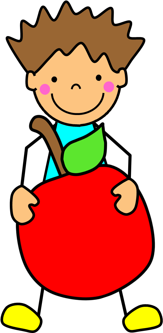 Visszatértünk És Szervezni Magunkat Az Új Tanév - Clip Art (617x1079)