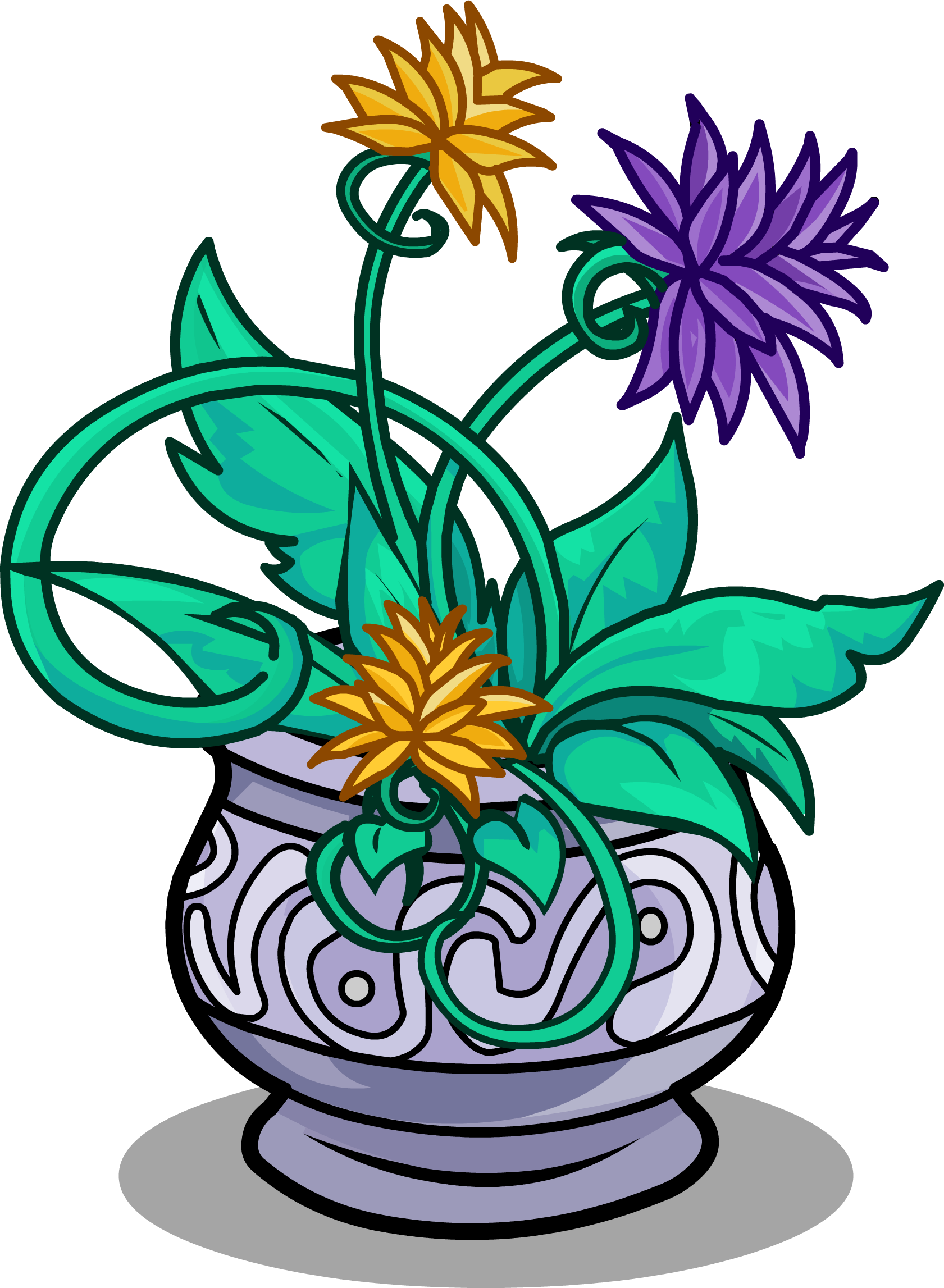 Elegant Plants Sprite 002 - Elegant Plants Sprite 002 (1681x2294)