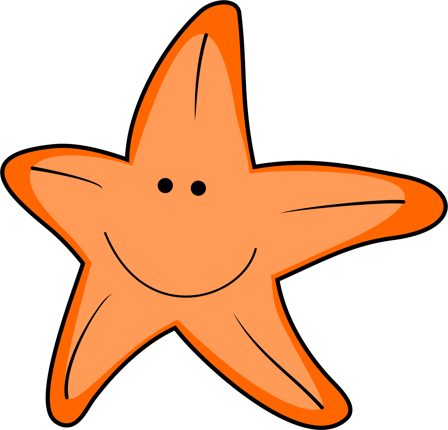 Sea Animals Cute Clip Art Freebies - Clip Art (1761x1693)