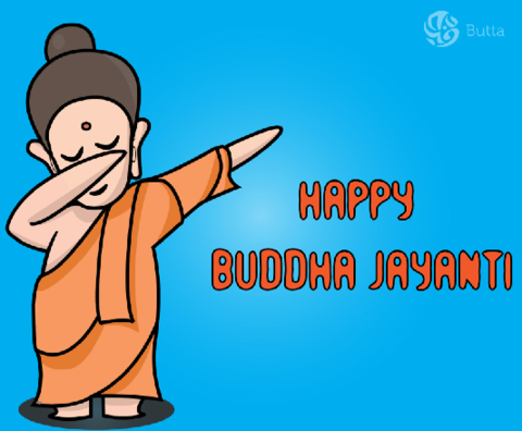 People Responded Pretty Awesomely To The Design - Happy Buddha Jayanti (480x396)