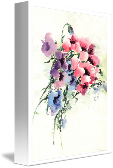 Share On Tumblr - Watercolor Painting (440x650)