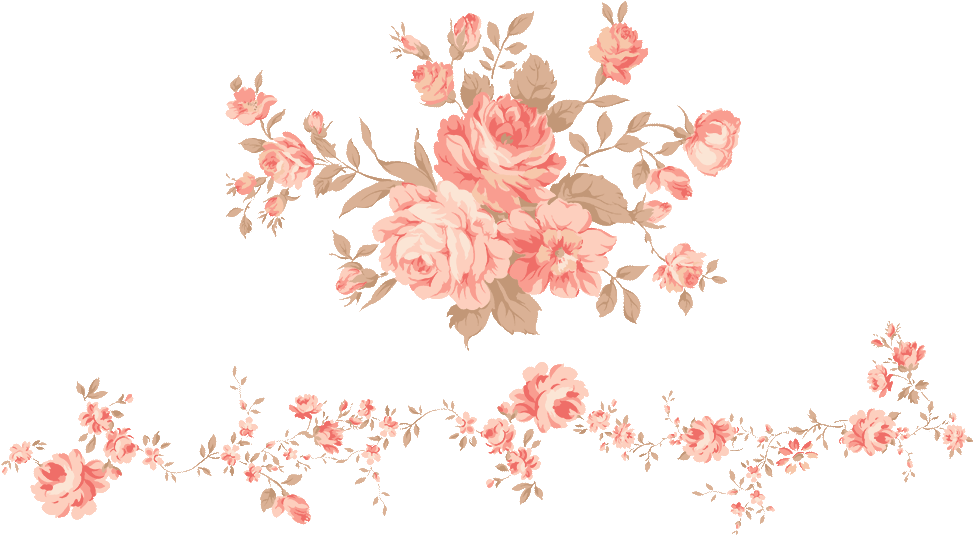Flower Vines, Watercolor Flowers, Vector Graphics, - Lily (1000x619)