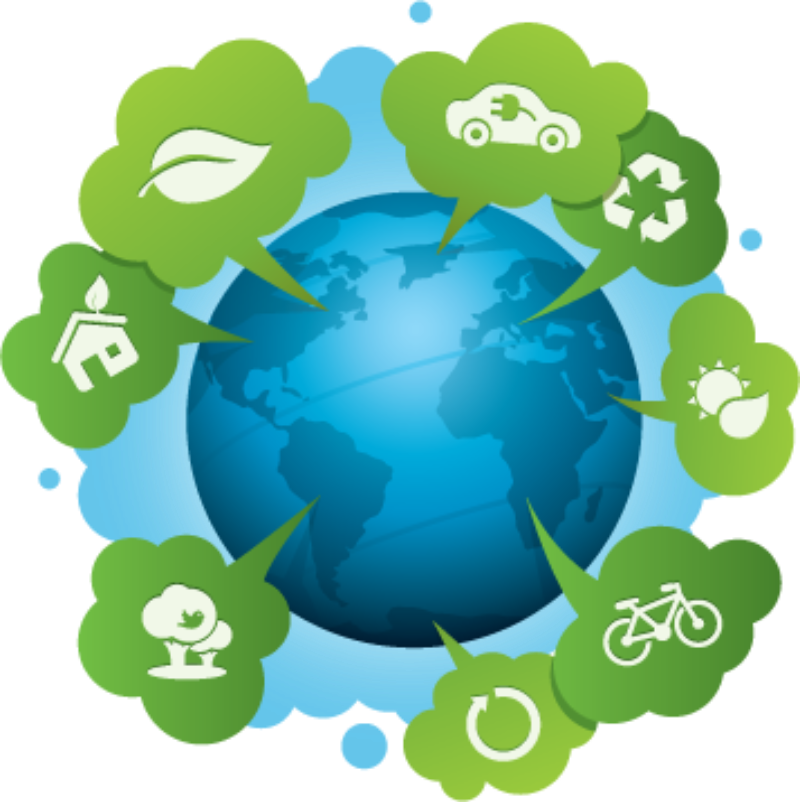 Urban Vegetation Can React With Car Emissions To Decrease - Pollution Transparent (800x802)