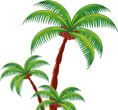 Beach Holiday Clip Art - Publisher Birthday Invitation Template (500x600)