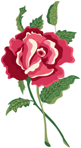 Blooming Rose Water Paint Icon Flower Transparent Png - Lirios Plantas Acuaticas Rosas Acuaticas Png (512x512)