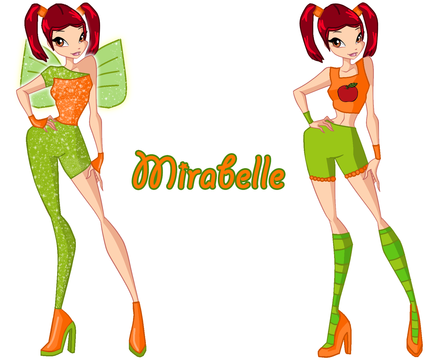 Minor Oc - Mirabelle By Imaginarygirl1 (1986x1500)