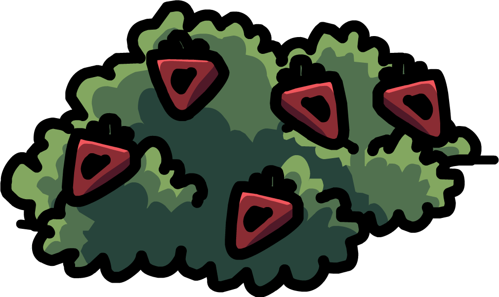 O#39berry Bush Club Penguin Wiki Fandom Powered By - Shrub (1010x601)