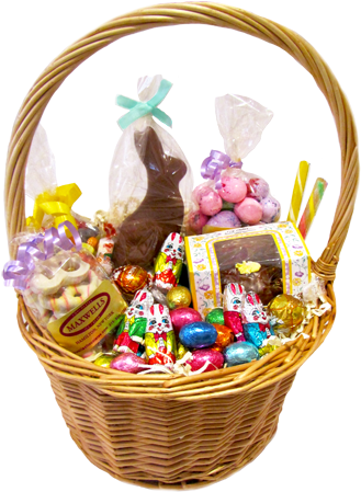 Easter - Easter Baskets Png (336x500)