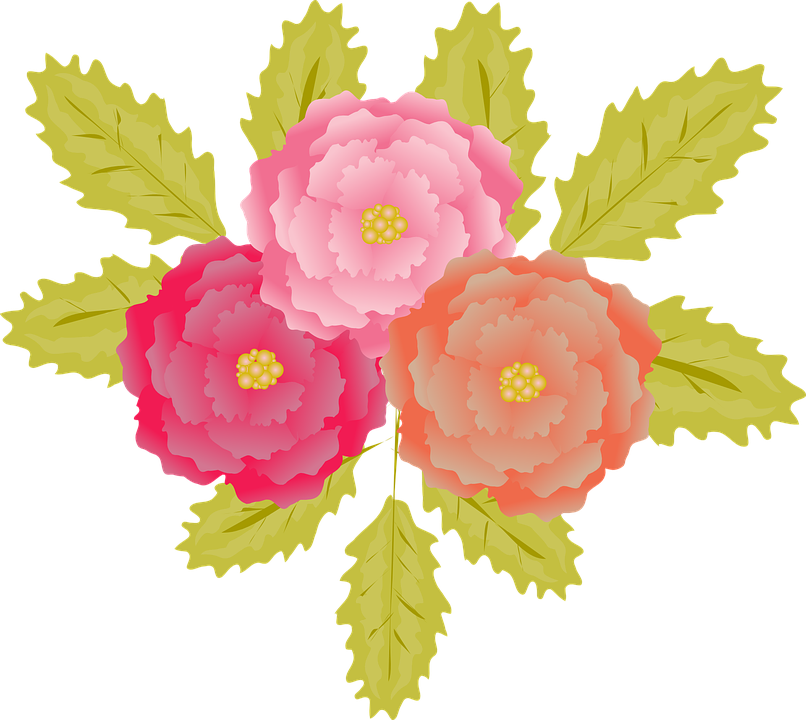 Flowers Vectors Png 26, - Different Ways To Get Money (806x720)