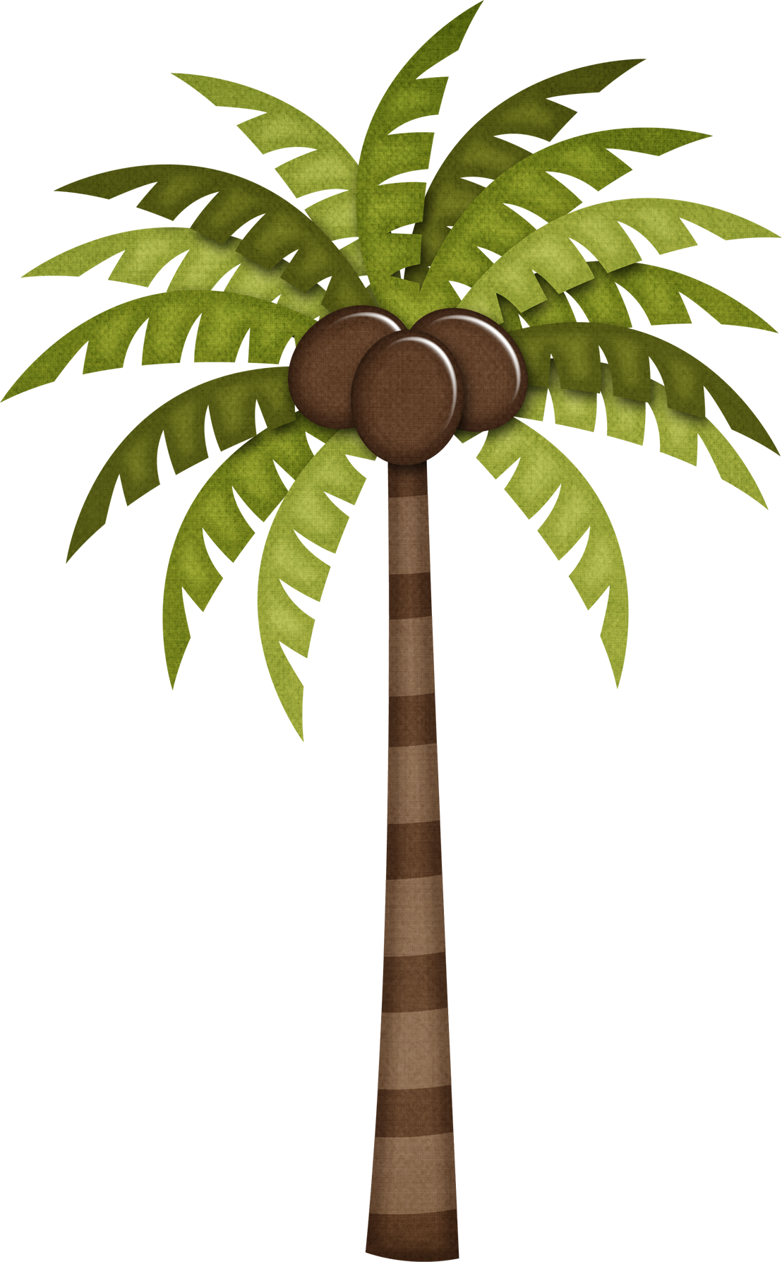 Hawaiian Aloha Tropical - Coqueiro Desenho Png (1108x1787)