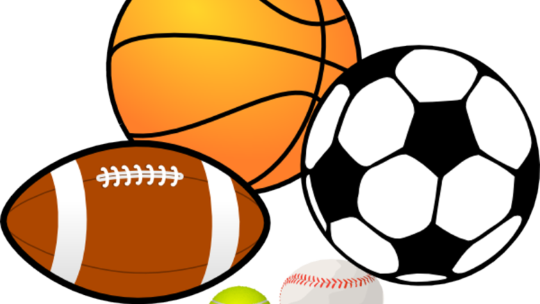 High School Sports Clipart (777x437)