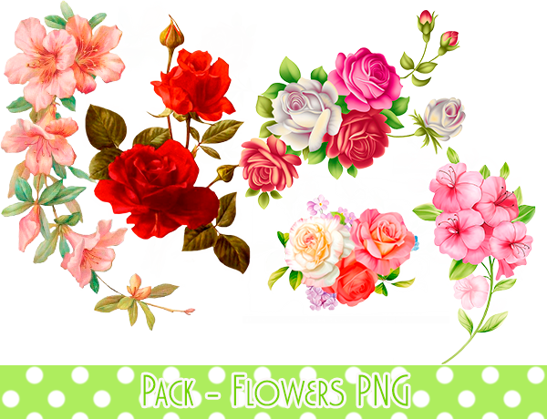 Flowers Png - Bansuansukdee Paper For Decoupage Vintage Style And (600x460)