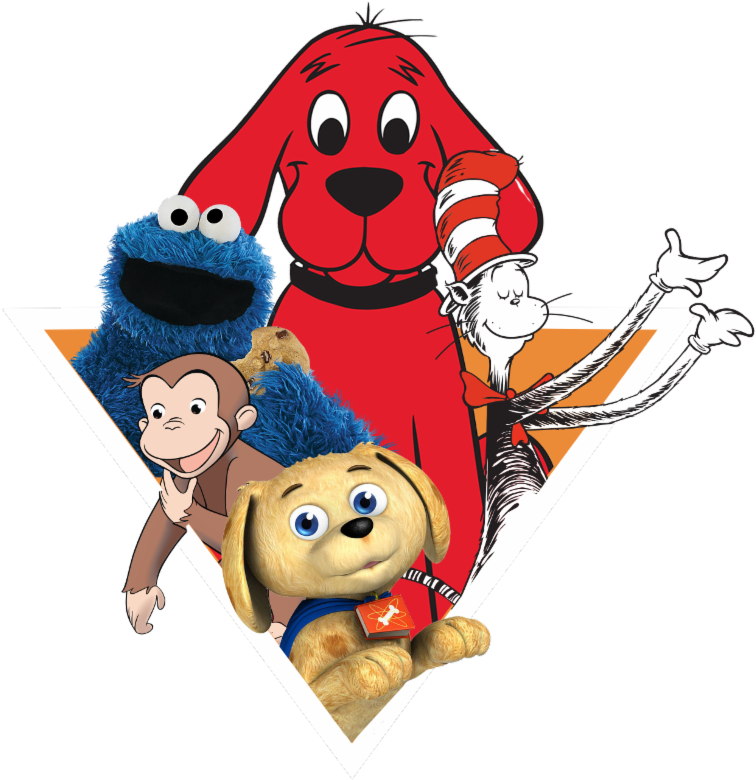 Set, Fun Bookfest For A Pizza Palooza With Your Favorite - Clifford The Big Red Dog (770x800)