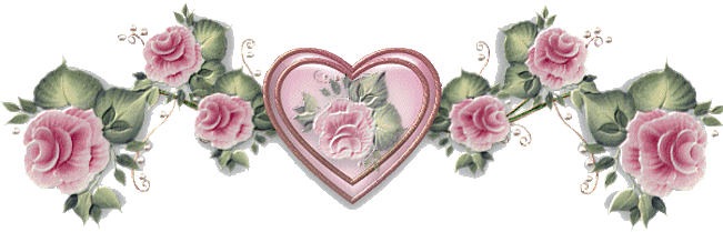 Gliterowe Supplements Without Background - Good Morning Flowers Heart (650x217)