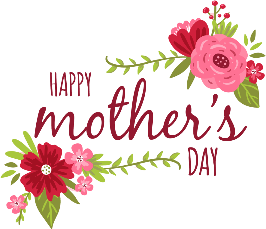 Download Mothers Day Background Free Png And Vector - Happy Mothers Day Background (1024x1024)