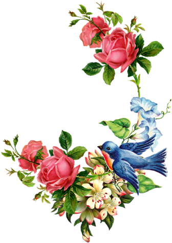 21 - Laminas De Sublimacion Flores (380x500)