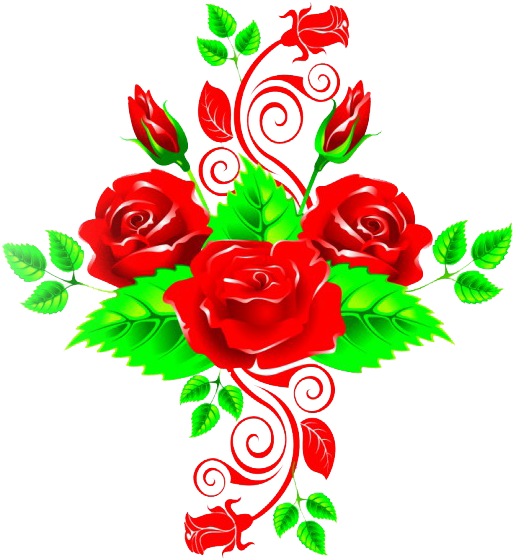 Free Photo Editing Effects - Rose Vector (527x563)