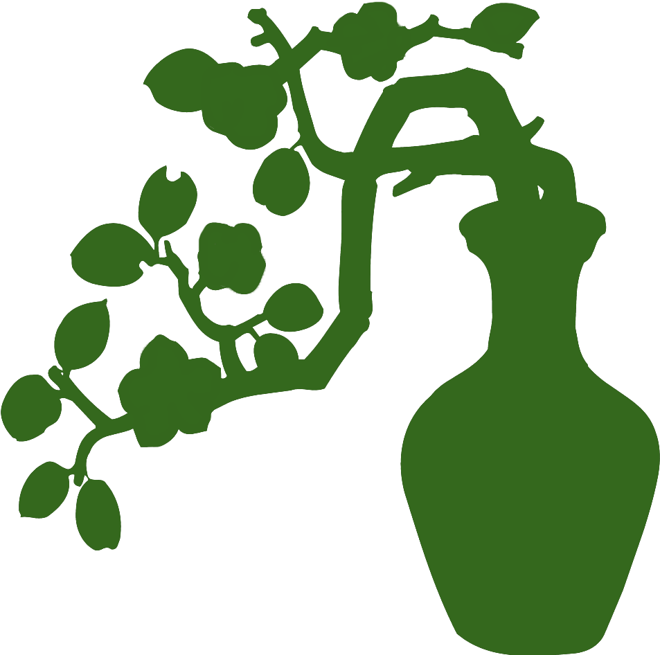 Silhouette Vase Clip Art - Silhouette Vase Clip Art (1024x1024)