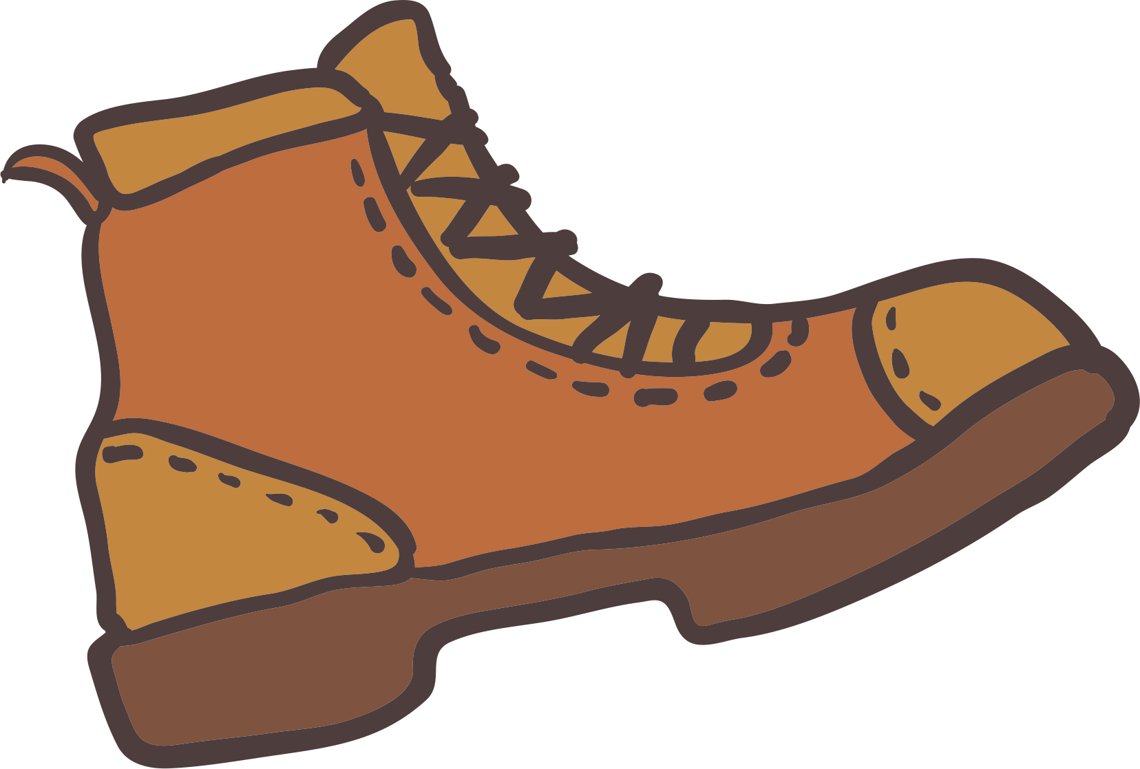 Boot Clip Art - Boot Clip Art (1656x1118)