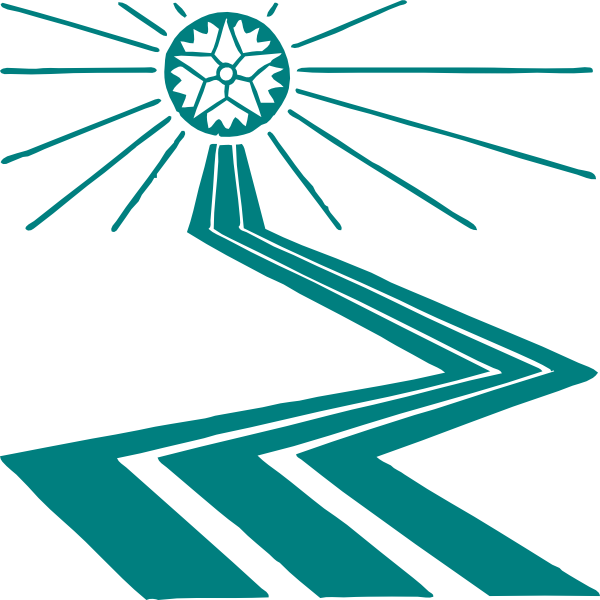 Path Clip Art (600x600)