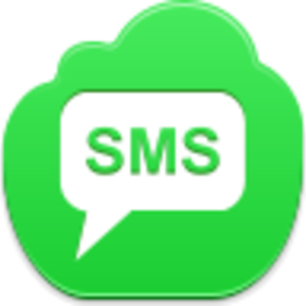 Free Sms Server Cliparts, Download Free Clip Art, Free - Green Sms Transparent Background (600x600)