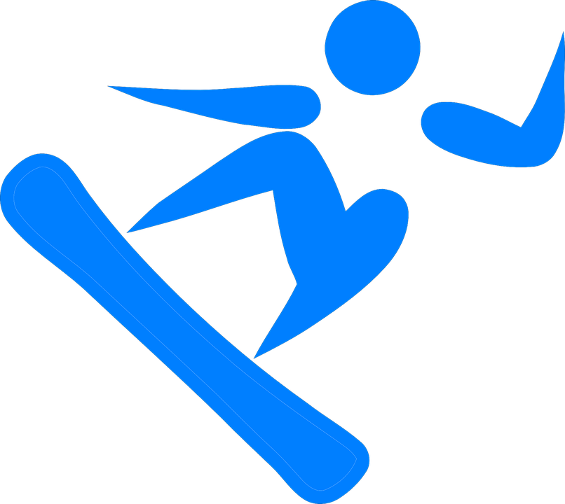 Snowboarding Clipart Snowboard - Snowboard Transparent (806x720)