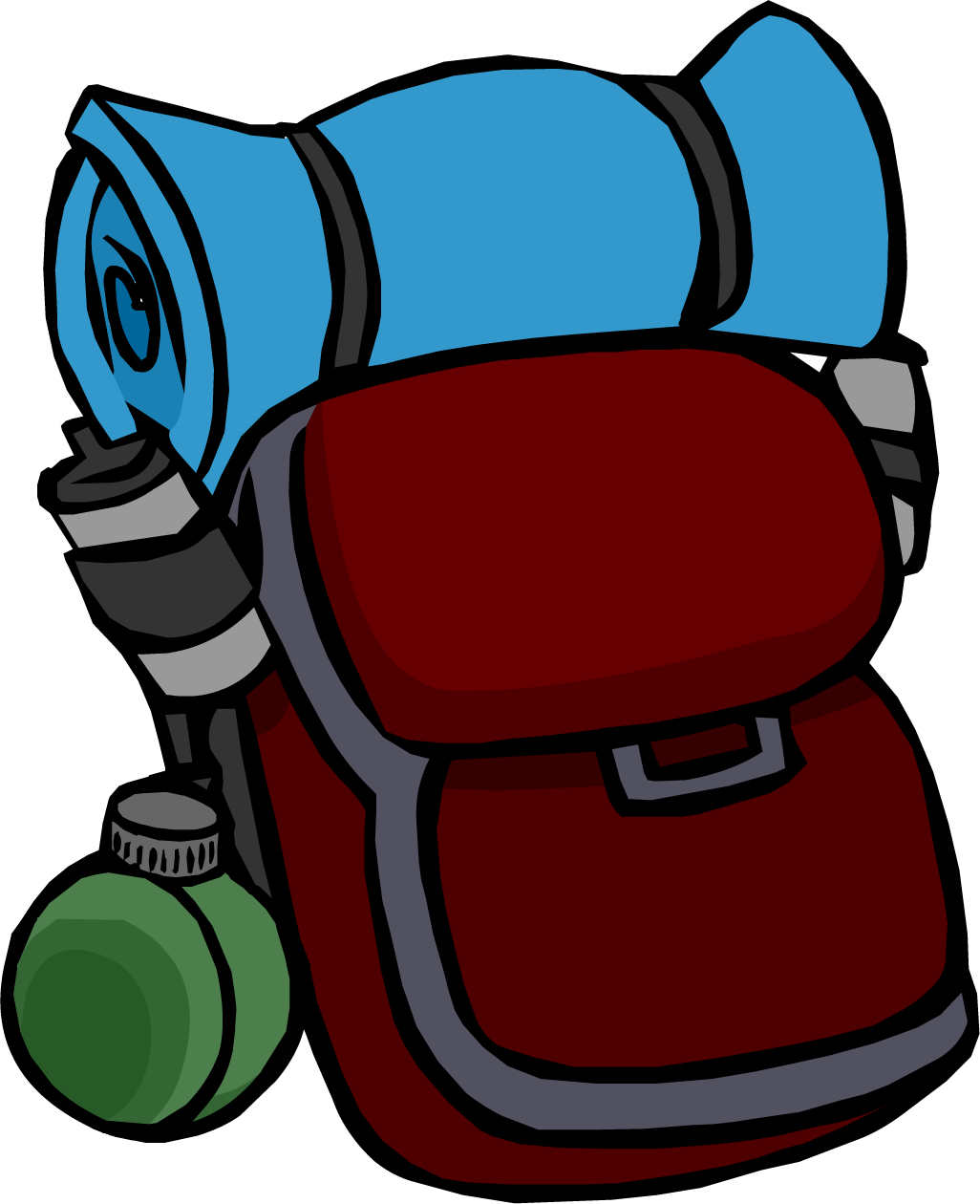 Expedition Backpack - Club Penguin Backpack (1026x1260)