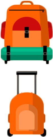 Backpacking Hiking Travel Baggage - Backpacking Hiking Travel Baggage (626x626)