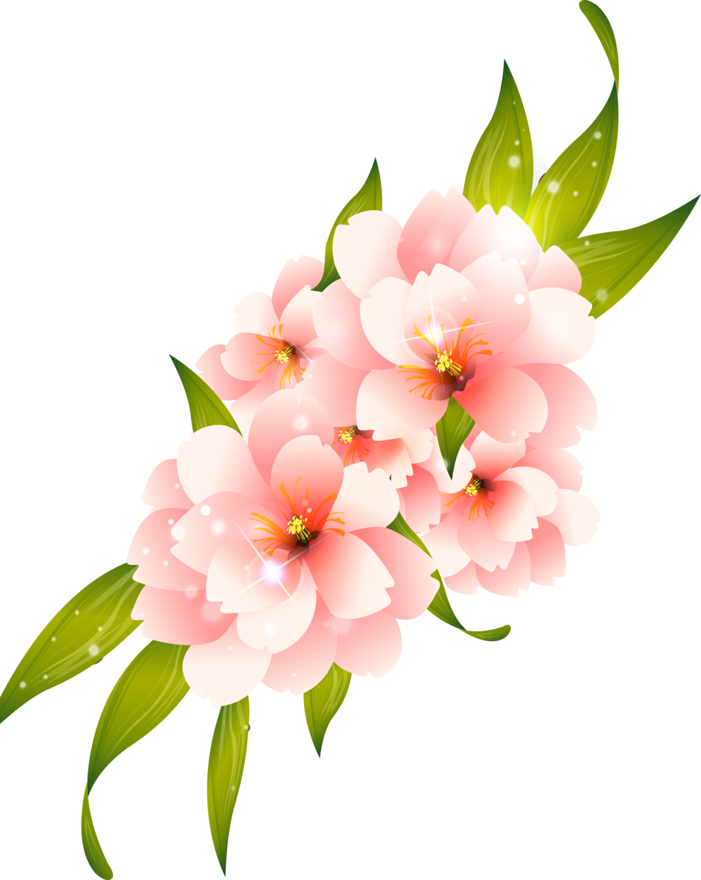 Flower Vector Hq Png By - Flower Vector Hq Png By (1024x1285)