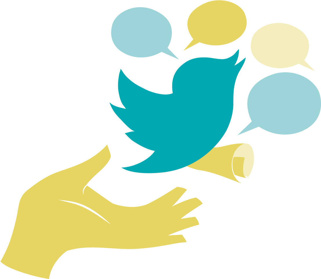 Free Vector Twitter Clipart - Tweet Vector (1200x1043)