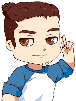 Jule And Vern Messages Sticker-1 - Cartoon (408x408)