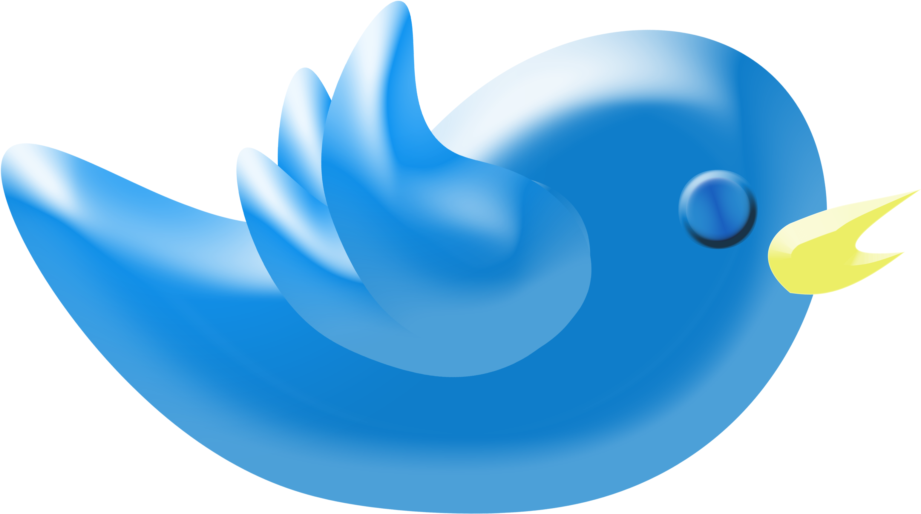 Lufthansa, La Que Se Jacta De Ser La Aerolínea Más - Facebook Vs Twitter (4806x3597)