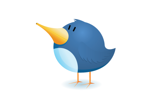 Don ' T Let The Cute Cartoon Bird Fool Clipart - Bird Logo No Background (562x352)