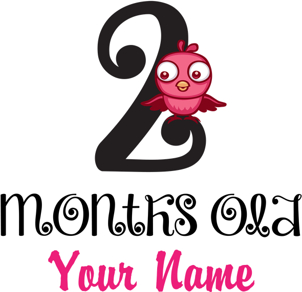 Favorite - Month Old Baby Sticker (700x700)