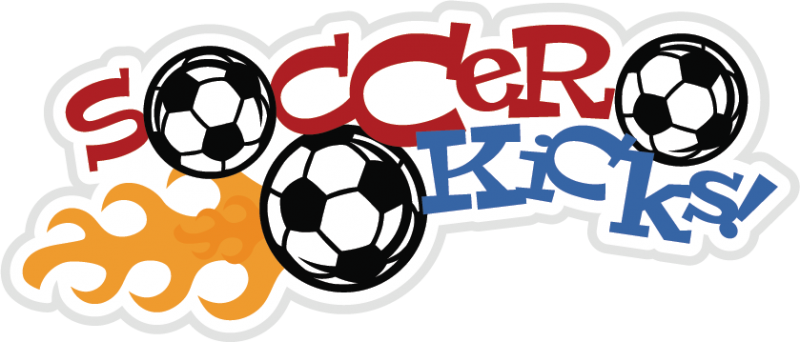 Soccer Kicks Svg Scrapbook Title Soccer Svg Files Soccer - Scalable Vector Graphics (800x342)