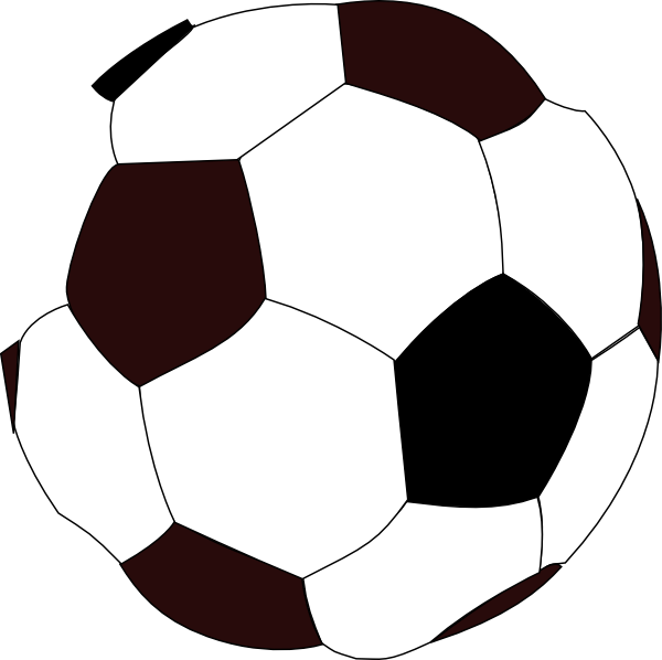 Soccer Ball Clip Art (600x598)