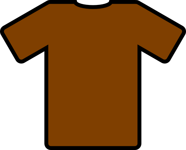 T Shirt Clip Art (600x486)